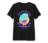 Mr. Fun Times Good Luck Trolls Vibes Maglietta Premium