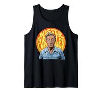 Mr Furley Funny Three's Company Vintage TV Retro 80s Canotta