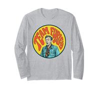 Mr.Furley Team Furley Retro Three's Company Funny Throwback Maglia a Manica