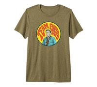 Mr.Furley Team Furley Retro Three's Company Funny Throwback Maglietta Premium