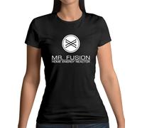 Mr Fusion Casa Energy Reactor Donna T-Shirt - Back To The Future - Film -