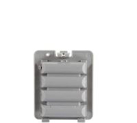 Mr. Gadget Solution® NUOVO 3800 mAh USB Batteria Ricaricabile per Wii Fit Balance Board UK Venditore, bianco, WIIFIT-BAT