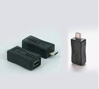 Mr Gadget Solutions® - Adattatore convertitore da mini USB femmina a micro maschio