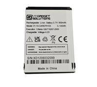 Mr.Gadget Solutions - Batteria compatibile con Doro 3,7 V, batteria di ricambio compatibile per Doro 01.10.CAREP0103, PhoneEasy 345, 334