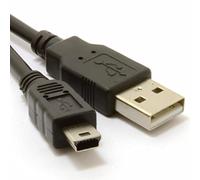 Mr.Gadget Solutions® - Cavo USB per Ricarica e sincronizzazione Dati, 1 m, Compatibile con Controller Sony PS3 PlayStation3