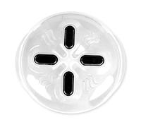 Mr. Gadget solutions®, copertura per piatto da microonde, anti-schizzo,