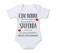 Mr. Gadgets Body sto arrivando per tutta la famiglia Non Vedo L'Ora di Conoscervi/Conoscerti - (Nonna) 0-6 mesi neonato