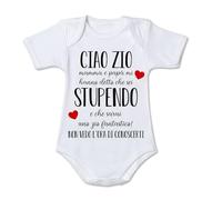 Mr. Gadgets Body sto arrivando per tutta la famiglia Non Vedo L'Ora di Conoscervi/Conoscerti -(Zio) 0-6 mesi neonato