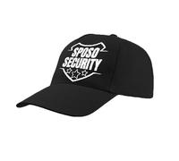 Mr. Gadgets Cappellino con Visiera Addio al Celibato-Sposo e Amici della Sposo- (Sposo Security)