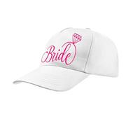 Mr. Gadgets Cappellino con Visiera Addio al Nubilato-Sposa e Amiche della Sposa-Team Bride -