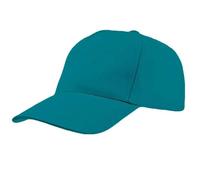 Mr. Gadgets Cappello Unisex con Visiera - Regolabile 100% Cotone - Padel Baseball Tennis Sport e Tempo Libero (Verde Petrolio)