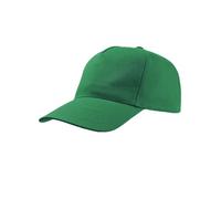 Mr. Gadgets Cappello Unisex con Visiera - Regolabile 100% Cotone - Padel Baseball Tennis Sport e Tempo Libero (Verde)