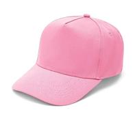 Mr. Gadgets Cappello Unisex con Visiera - Regolabile 100% Cotone - Padel Baseball Tennis Sport e Tempo Libero (Rosa)