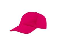 Mr. Gadgets Cappello Unisex con Visiera - Regolabile 100% Cotone - Padel Baseball Tennis Sport e Tempo Libero (Fucsia)