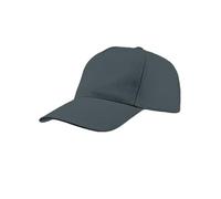 Mr. Gadgets Cappello Unisex con Visiera - Regolabile 100% Cotone - Padel Baseball Tennis Sport e Tempo Libero (Dark Grey)