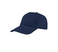 Mr. Gadgets Cappello Unisex con Visiera - Regolabile 100% Cotone - Padel Baseball Tennis Sport e Tempo Libero (Navy)