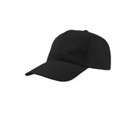 Mr. Gadgets Cappello Unisex con Visiera - Regolabile 100% Cotone - Padel Baseball Tennis Sport e Tempo Libero (Nero)