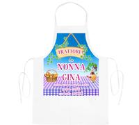 Mr. Gadgets Grembiule da Cucina Regalo per la nonna (Nonna Trattoria)