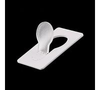 Mr. Gadget's Solutions 1 X mini tasca portatile portafoglio carta LED torcia torcia torcia flash lampada -carta di credito lampadina