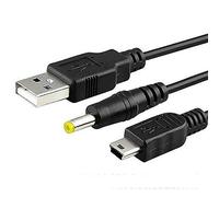 Mr. Gadget's Solutions 2 in 1 USB trasferimento dati caricatore cavo di ricarica cavo per PSP 1000 2000 3000