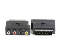 Mr. Gadget's Solutions 20 pin SCART maschio spina a 3 RCA femmina AV TV audio convertitore adattatore video