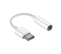 Mr.Gadget's Solutions Adattatore da USB-C a jack per cuffie da 3,5 mm, cavo convertitore audio in lega di nylon resistente per smartphone e tablet