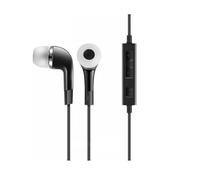 Mr. Gadget's Solutions Auricolari in-ear, jack con microfono integrato, colore nero, compatibili con Galaxy