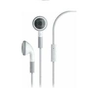 Mr. Gadget's Solutions Auricolari stereo da 3,5 mm compatibili con iPod Touch Nano iPhone 3GS 4 5 6 MP3 MP4 DS PSP - bianco