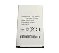 Mr. Gadget's Solutions - Batteria di ricambio compatibile con Doro 7010, 7011, 7781, Secure 780X - Batteria ad alta capacità compatibile DBW-1600A per dispositivi Doro.