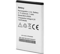 Mr.Gadget's Solutions Batteria di ricambio per Doro BDA 2000 | Alte prestazioni per il tuo Doro 8031 / 8031C / 8030 / Liberto 825, 822 - Batteria di ricambio massima durata