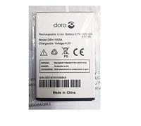 Mr. Gadget's Solutions Batteria ricaricabile originale agli ioni di litio 3,7 V 1500 mAh 5,55 Wh DBH-1500A per Doro 810