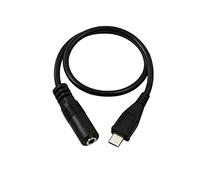 Mr.Gadget's Solutions Cavo audio da 5 pin maschio a 3,5 mm micro USB femmina per cuffie AUX jack audio cavo di sincronizzazione