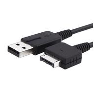 Mr. Gadget's Solutions® Cavo di ricarica compatibile con Playstation Vita Cavo di ricarica PSV USB Data & Power Charger Cord PS Vita 1000