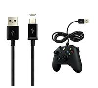Mr. Gadget's Solutions® Cavo di ricarica micro USB per cellulari, controller Game Pad, Xbox One, PS4, 1 m