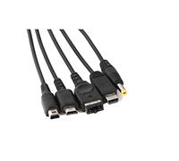 Mr.Gadget's Solutions Cavo di ricarica USB 5 in 1 compatibile con Nintendo GBASP DSL DSi 2DS 3DS