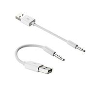 Mr Gadget's Solutions Cavo di Ricarica USB, Adattatore Dati, Cavo per iPod Shuffle 3G 2a 3a 4a 5a 6a Generazione