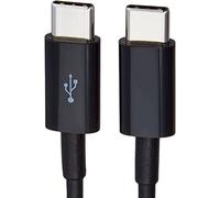 Mr. Gadget's Solutions Cavo di sincronizzazione dati e ricarica da USB di tipo C a USB di tipo C 2.0 - 3 m, nero