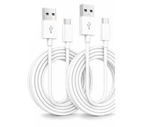 Mr.Gadget's Solutions Cavo USB C da 1 m, confezione da 2 pezzi, ricarica rapida (fino a 100 W) da USB A a USB C, caricabatterie per iPhone 15, 16, 17, Samsung Galaxy S24, S23, S22, Pixel PS5