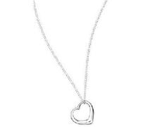 Mr. Gadget's Solutions Collana con ciondolo galleggiante in argento sterling a forma di cuore: ideale per compleanni, Natale, anniversari ed esprimere amore