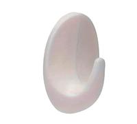 Mr. Gadget's Solutions Confezione da 3 ganci autoadesivi in plastica extra large da 6,1 cm, ganci ovali resistenti per casa, cucina, bagno e ufficio, per appendere senza danni