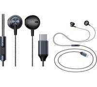 Mr. Gadget's Solutions - Cuffie USB C, auricolari USB-C per iPhone 15 Pro Max Plus Samsung Galaxy S24 S23 Ultra S22 S21 FE S20 Z Flip 3 Fold 4 A53 A54, auricolari USB tipo C per iPad