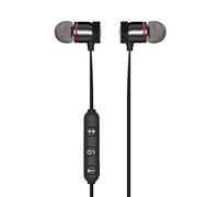 Mr. Gadget's Solutions Dual XT6 Auricolari Bluetooth wireless magnetici con promemoria chiamate, vivavoce 4.1 per sport, auricolari sportivi senza fili con microfono