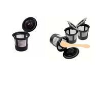 Mr. Gadget's Solutions Filtri Caffè Ricaricabili Universali - Capsule Riutilizzabili per Macchine Monodose