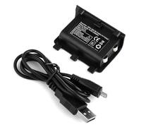 Mr. Gadget's Solutions Kit batteria ricaricabile per Xbox One con cavo di tipo C, 1200 mAh, agli ioni di litio, compatibile con Xbox One