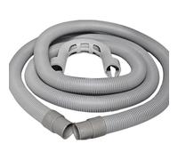 Mr.Gadget's Solutions Kit tubo di scarico universale da 2 m per lavatrici e lavastoviglie, prolunga flessibile a prova di perdite con gancio a U, connettore e morsetti, ricambio durevole e facile da