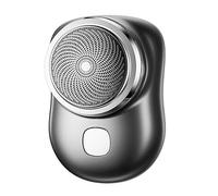 Mr. Gadget's Solutions Mini rasoio elettrico portatile, tascabile, lavabile a secco e bagnato, per viaggi, regalo BES per uomo
