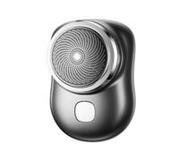 Mr.Gadget's Solutions Mini Shaver Men 2025 - Rasoio elettrico ultra portatile da uomo, mini rasoio da viaggio, rasoio Storm per uso bagnato e asciutto, ricaricabile tramite USB, per toelettatura di