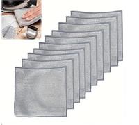 Mr.Gadget's Solutions Panni per la pulizia del filo resistente - Stracci multiuso per uso domestico e commerciale
