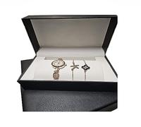 Mr. Gadget's Solutions Set di orologio da polso da donna, regalo di compleanno, per donne e ragazze