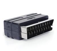 Mr. Gadget's Solutions Spina scart RGB maschio a 3 RCA femmina adattatore A/V compatibile con TV DVD VCR